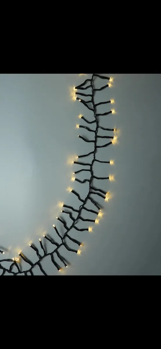 BRAND NEW 1000 Christmas Lights - Bright White  Pl - Image 3