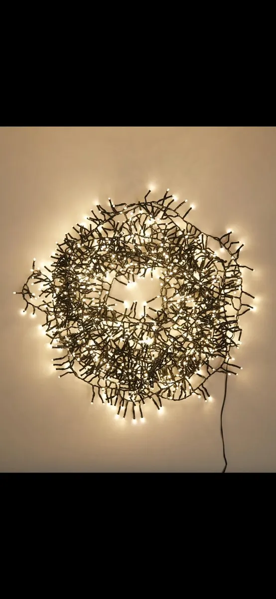 BRAND NEW 1000 Christmas Lights - Bright White  Pl - Image 4