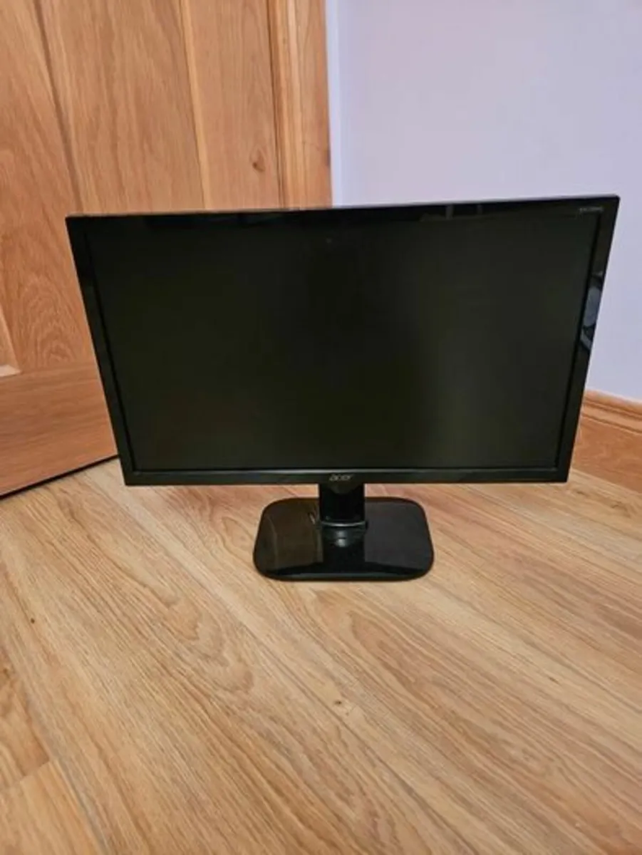 Acer 21.5" Widescreen LED Monitor - Image 1