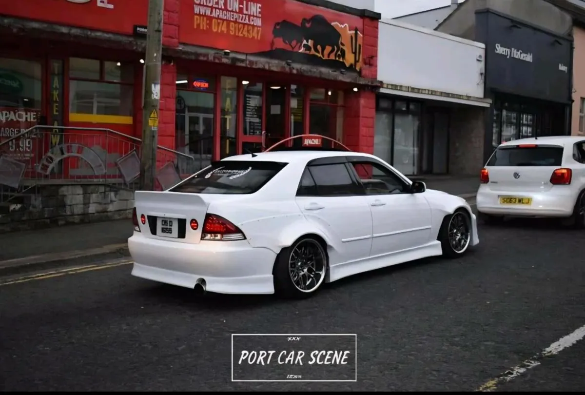 TURBO Lexus is200 - Image 3