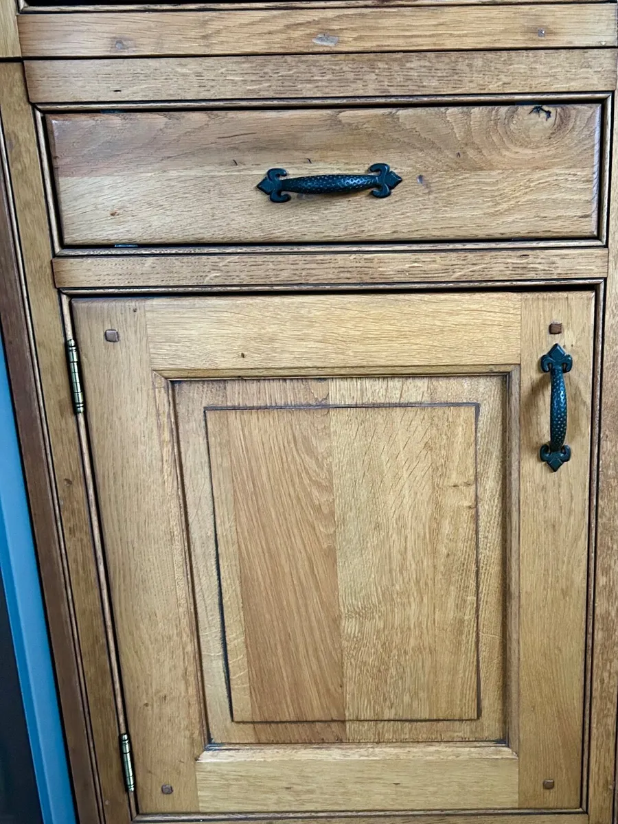 Solid Oak Kitchen - Image 2