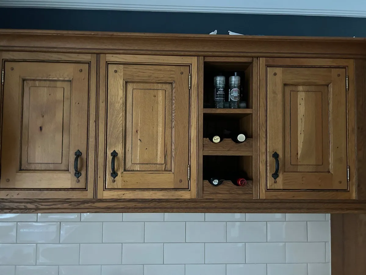 Solid Oak Kitchen - Image 4