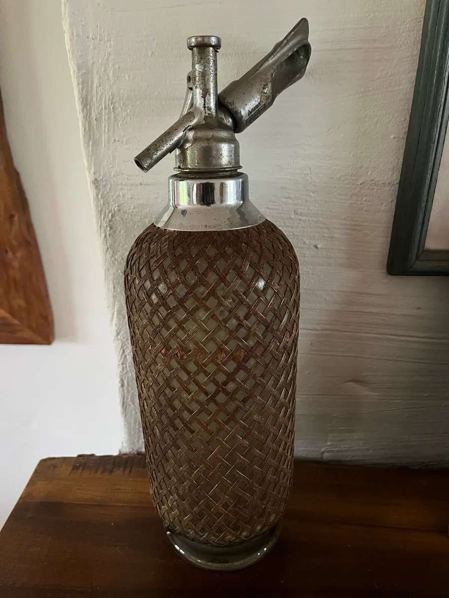 Vintage Soda Syphon - Image 1