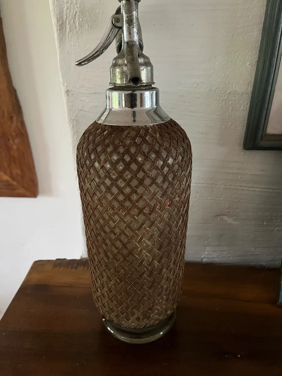 Vintage Soda Syphon - Image 2