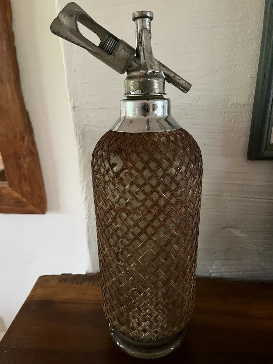 Vintage Soda Syphon - Image 3
