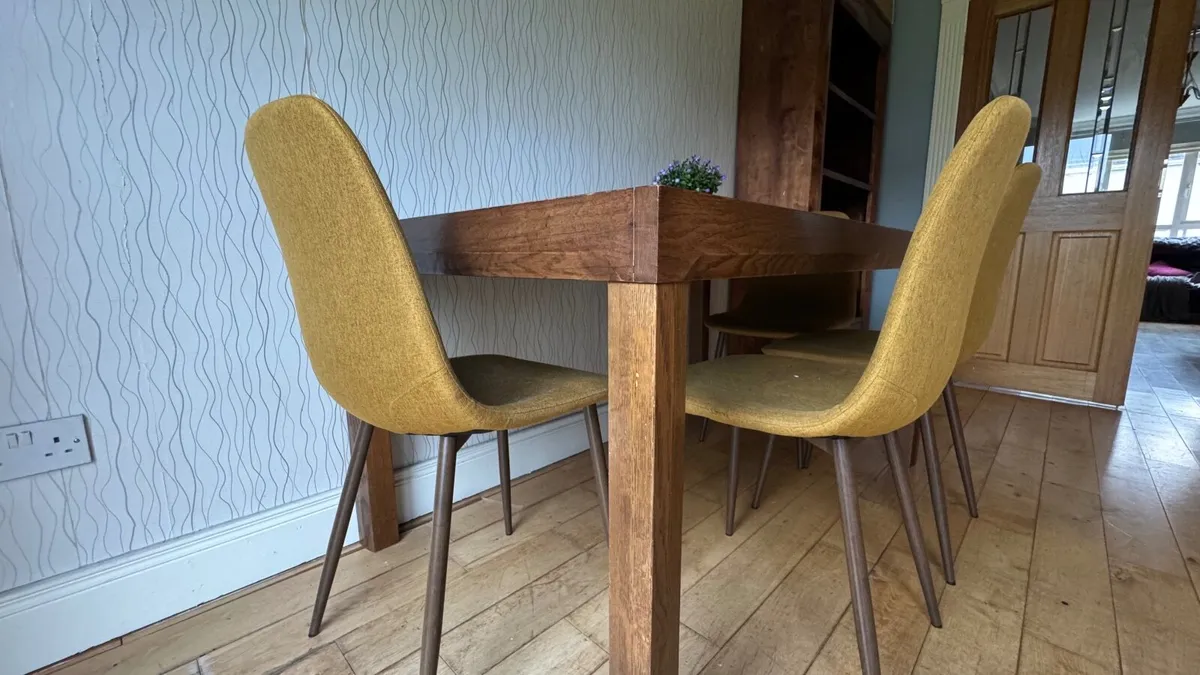 Dining Table and Chairs - Image 2
