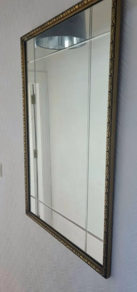 Antique Gilt Framed Mirror - Image 2