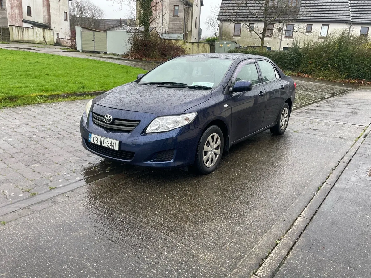 08 Toyota Corolla 1.4 diesel nct and taxed - Image 2