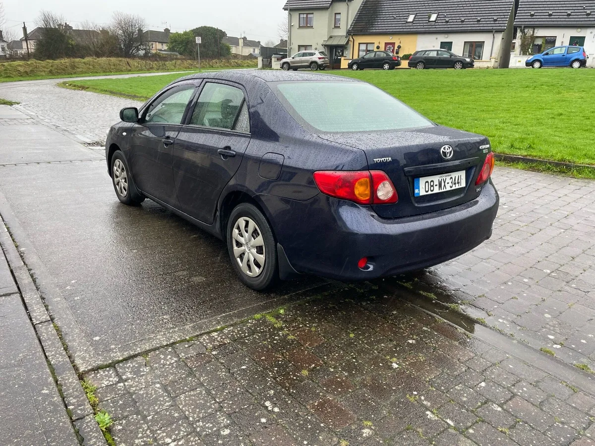 08 Toyota Corolla 1.4 diesel nct and taxed - Image 3