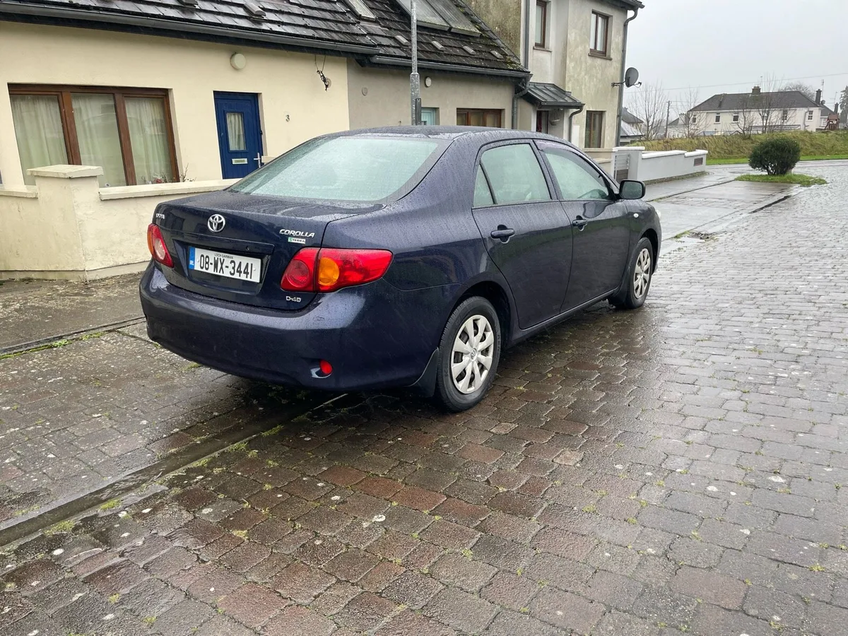08 Toyota Corolla 1.4 diesel nct and taxed - Image 4