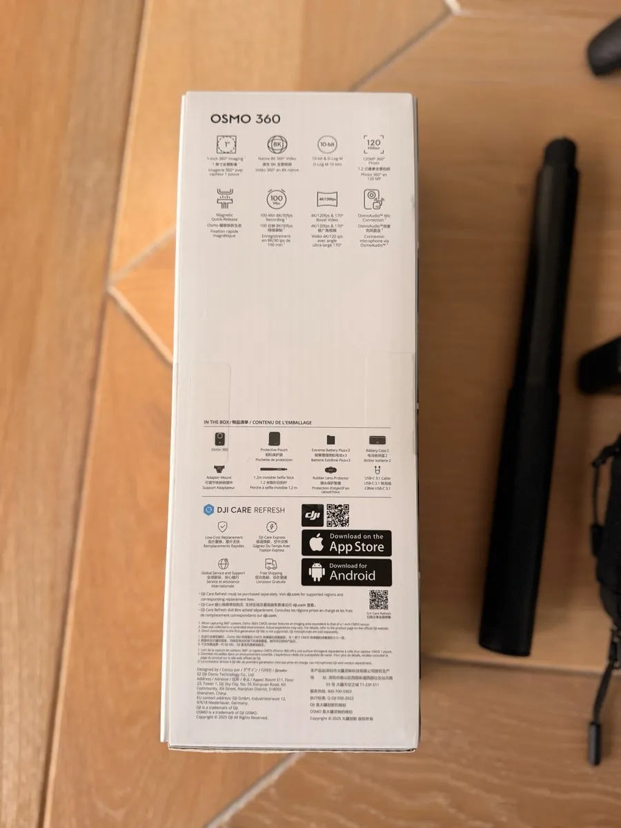 DJI Osmo 360 – Adventure Combo - Image 2