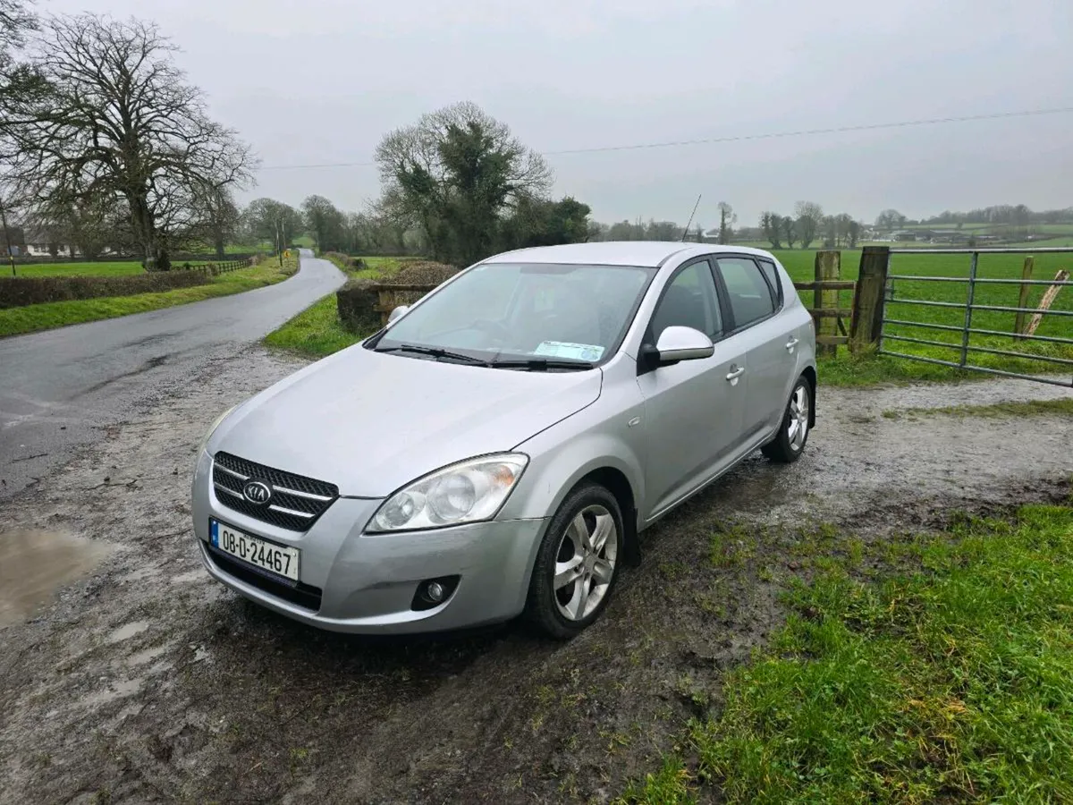 Kia ceed 1.6crdi nct 04/26 - Image 2