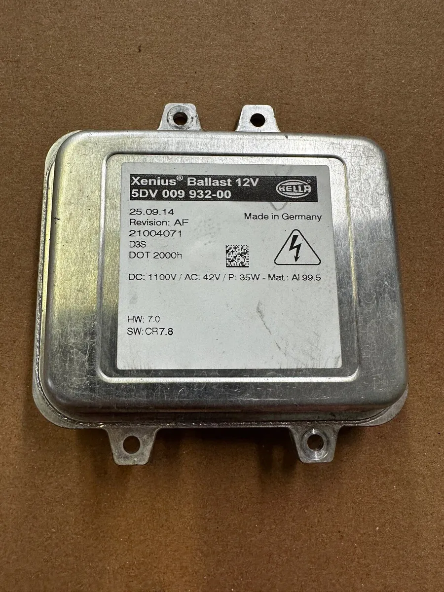 Opel Insignia Headlamp Ballast