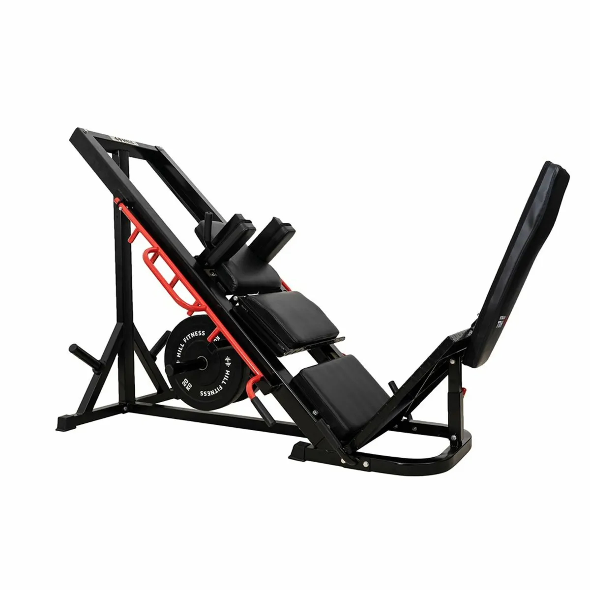 Dual Leg Press & Hack Squat Machine - Weights Gym - Image 2