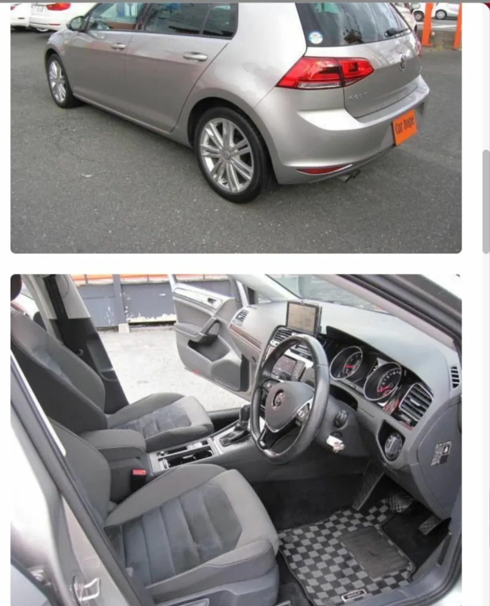 MK 7 TSI highline blue motion , 46800 km (new nct) - Image 3