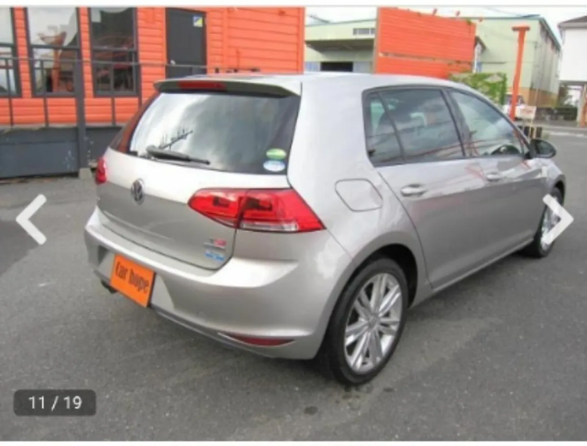 MK 7 TSI highline blue motion , 46800 km (new nct) - Image 1