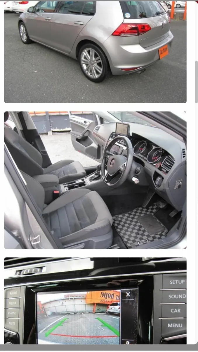 MK 7 TSI highline blue motion , 46800 km (new nct) - Image 4