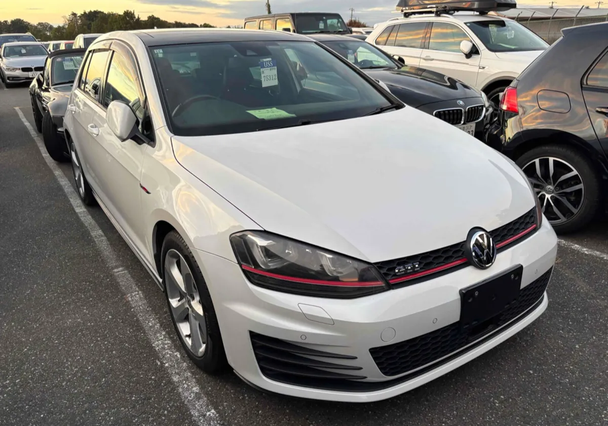 2015 VW Golf GTI - Pano roof + Leather seats - Image 1