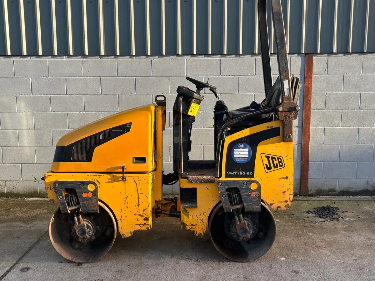 JCB 160-80 roller - Image 1
