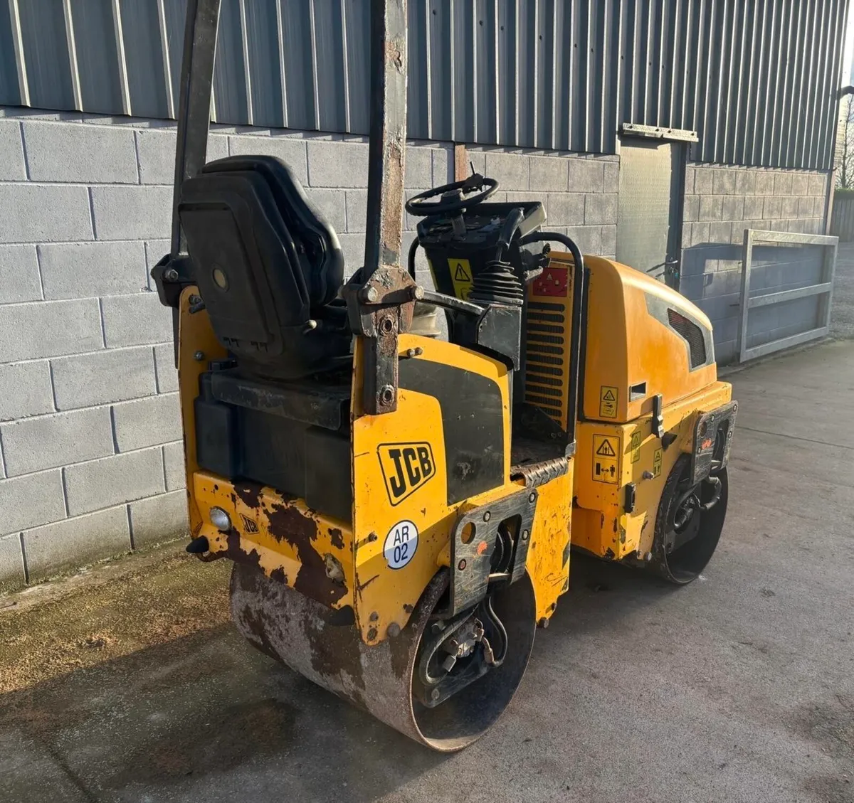 JCB 160-80 roller - Image 2