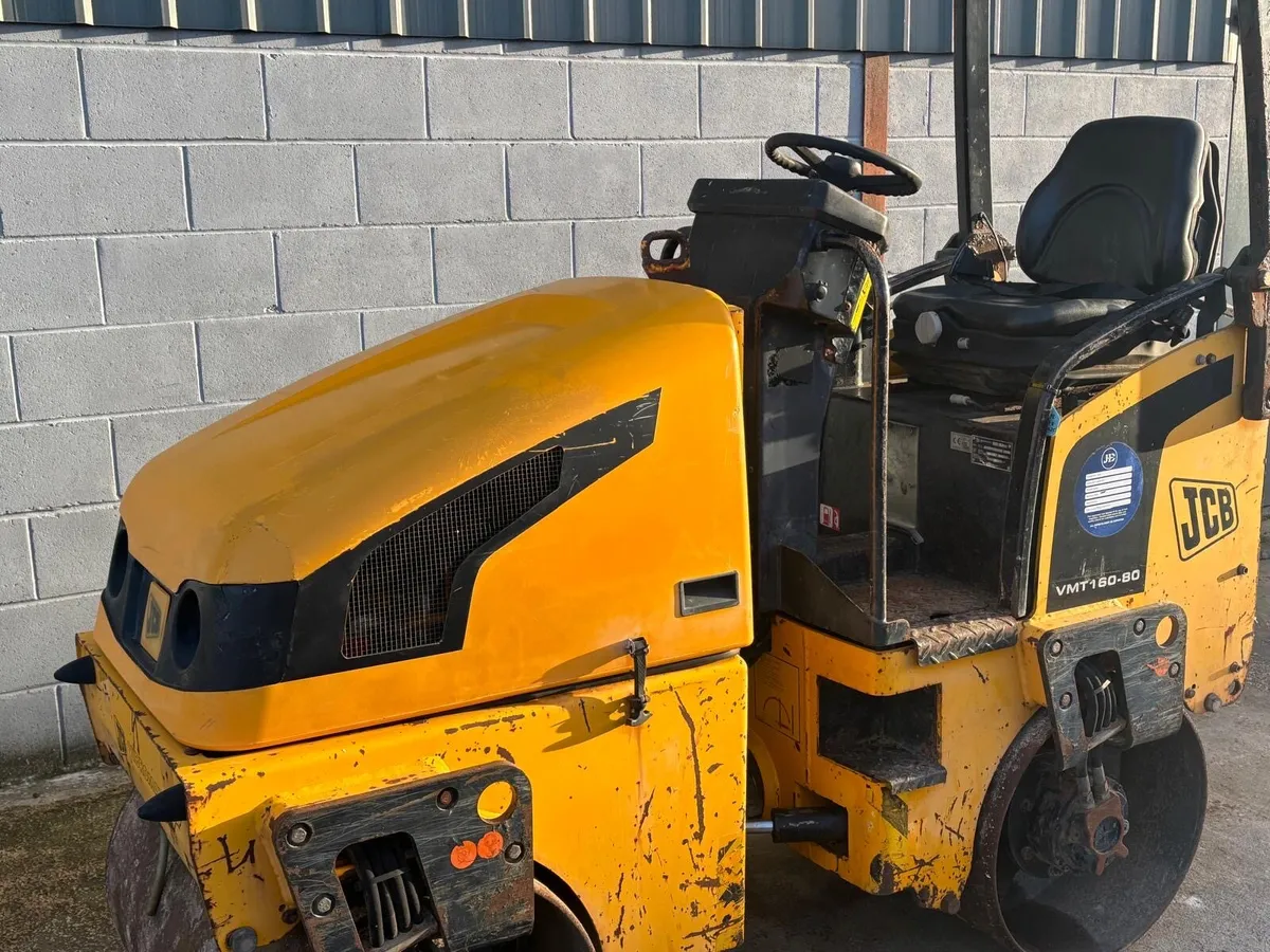 JCB 160-80 roller - Image 3