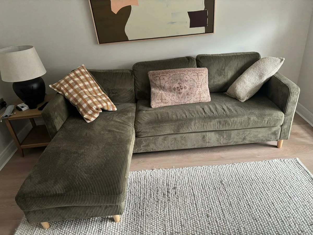 L shaped couch - Image 2