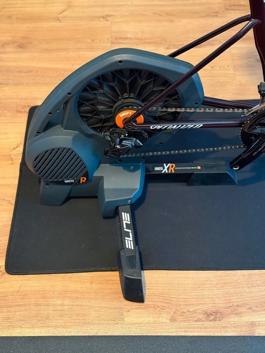 Elite Direto XR Turbo Trainer with Zwift Cog - Image 1