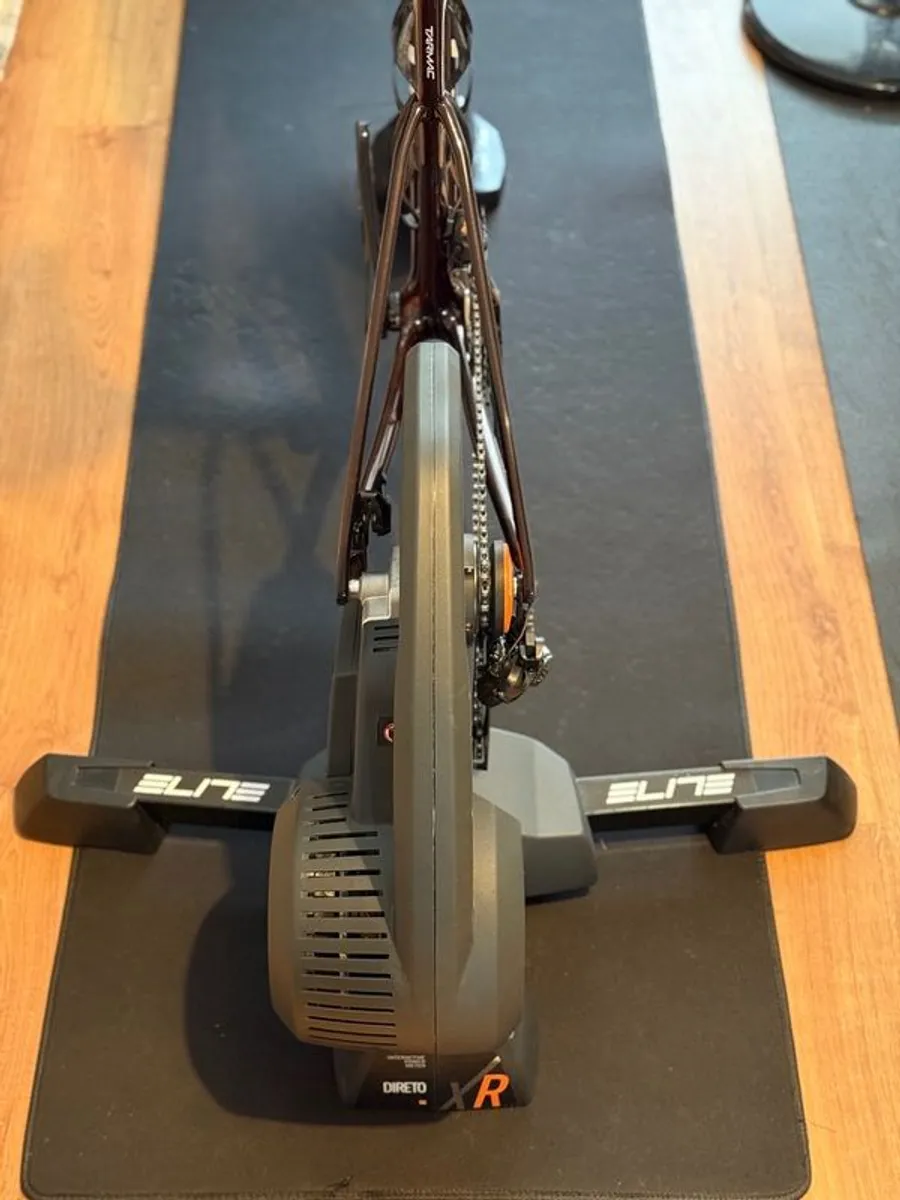 Elite Direto XR Turbo Trainer with Zwift Cog - Image 3