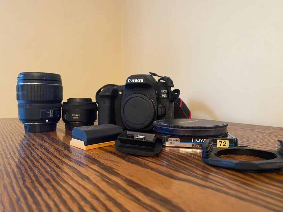 Canon 80D Video / Content Creator Kit – Pro Bag - Image 1