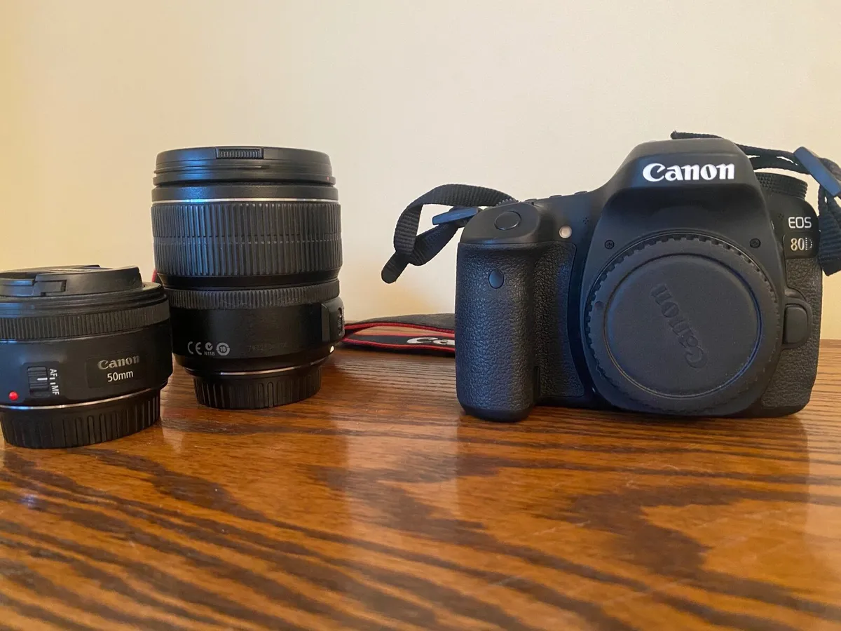 Canon 80D Video / Content Creator Kit – Pro Bag - Image 2