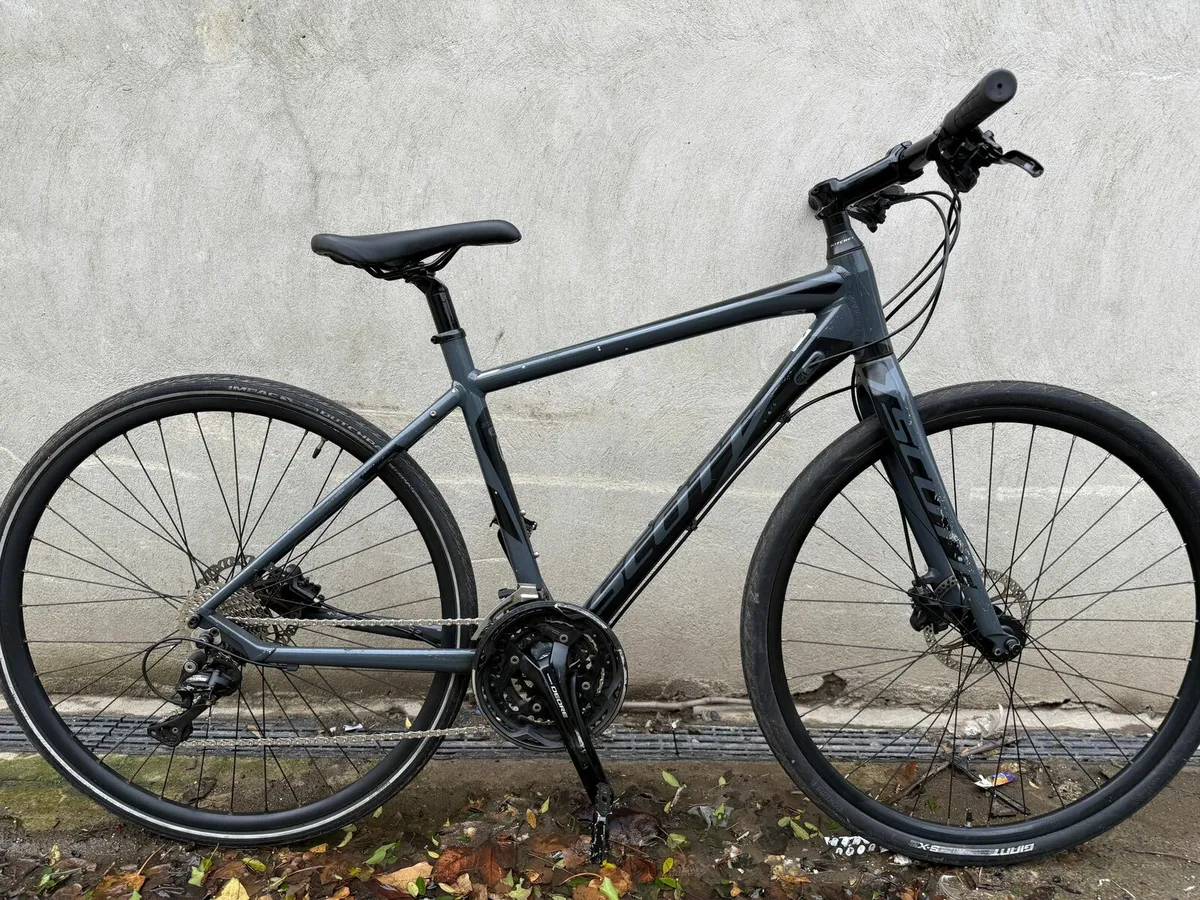 Scott Hybrid Bike - Image 2