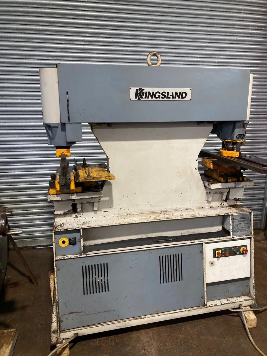 Kingsland punch/ press brake / metal worker - Image 1