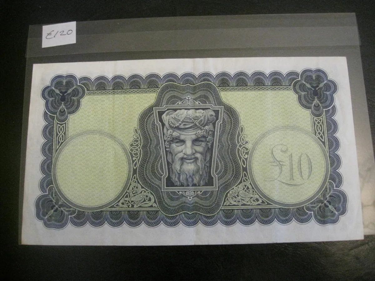 10 Pound Lavery Notes - Various Prices - Image 2