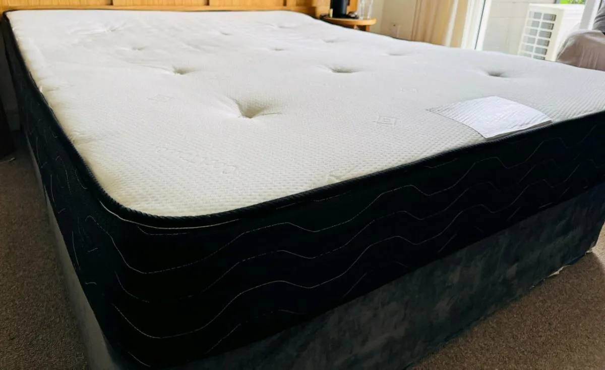 King & Double Size Compfy Orthopaedic Memory Foam - Image 3