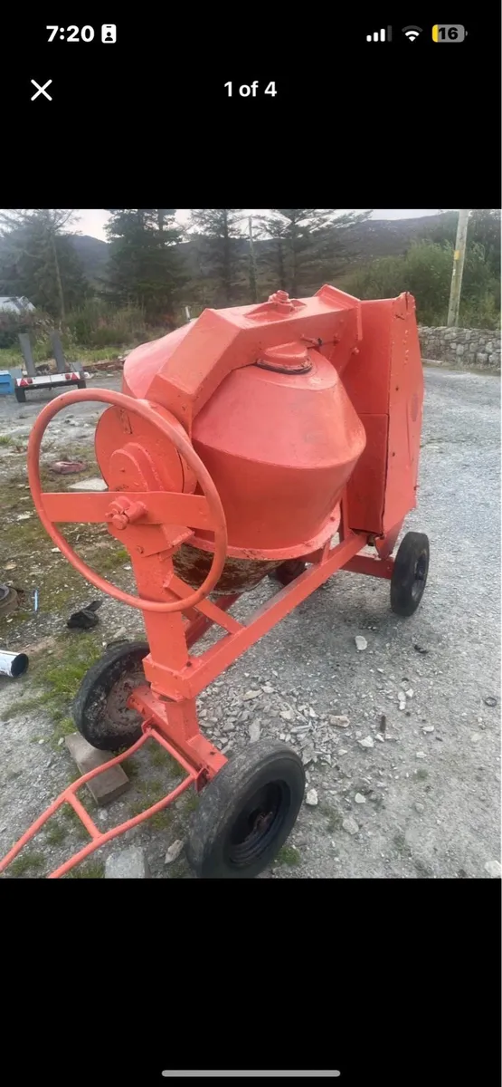 Benford 5/3 mixer - Image 1