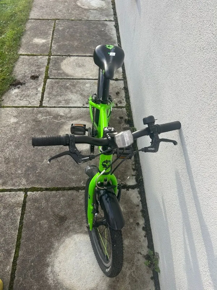 Frog bike 16 inch - Image 2