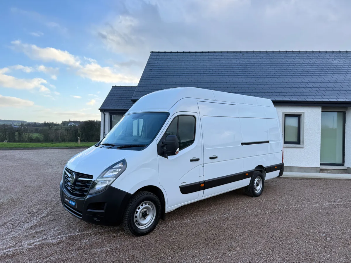 2021 Vauxhall Movano L3 H3 RWD - Image 1