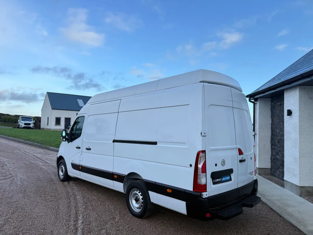 2021 Vauxhall Movano L3 H3 RWD - Image 4