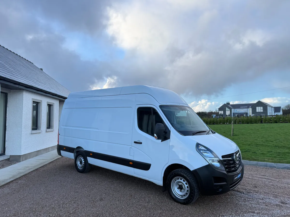 2021 Vauxhall Movano L3 H3 RWD - Image 2