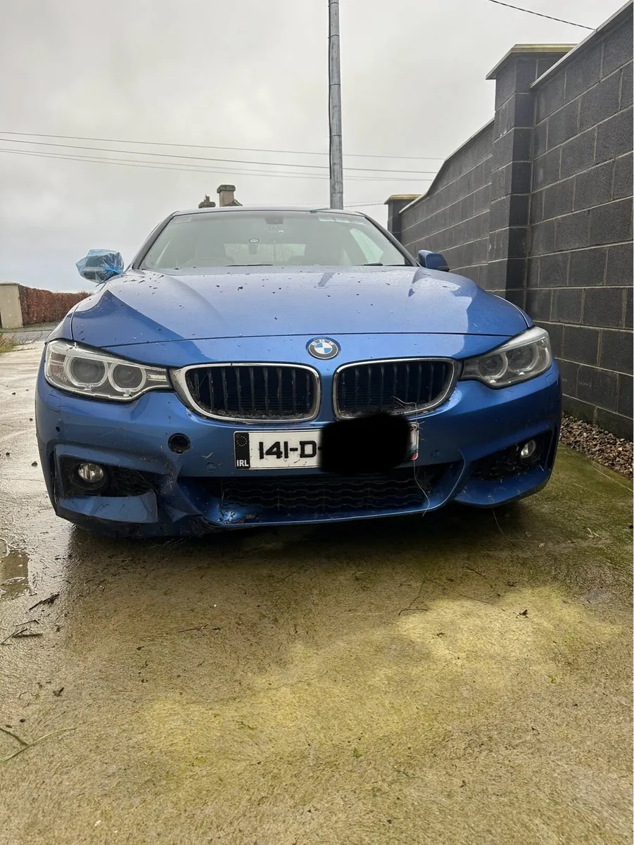 Not recorded Bmw 420d m-sport 2014 low miles - Image 1