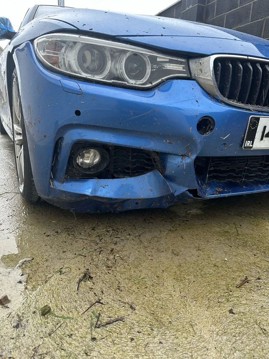 Not recorded Bmw 420d m-sport 2014 low miles - Image 2