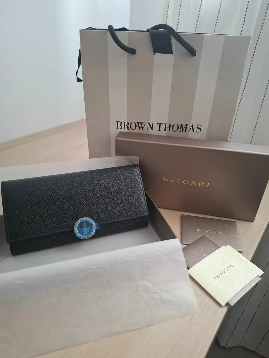 BULGARI Luxury Wallet - Image 1