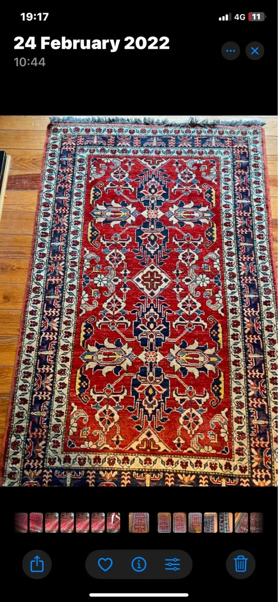 Arabian rug - Image 1