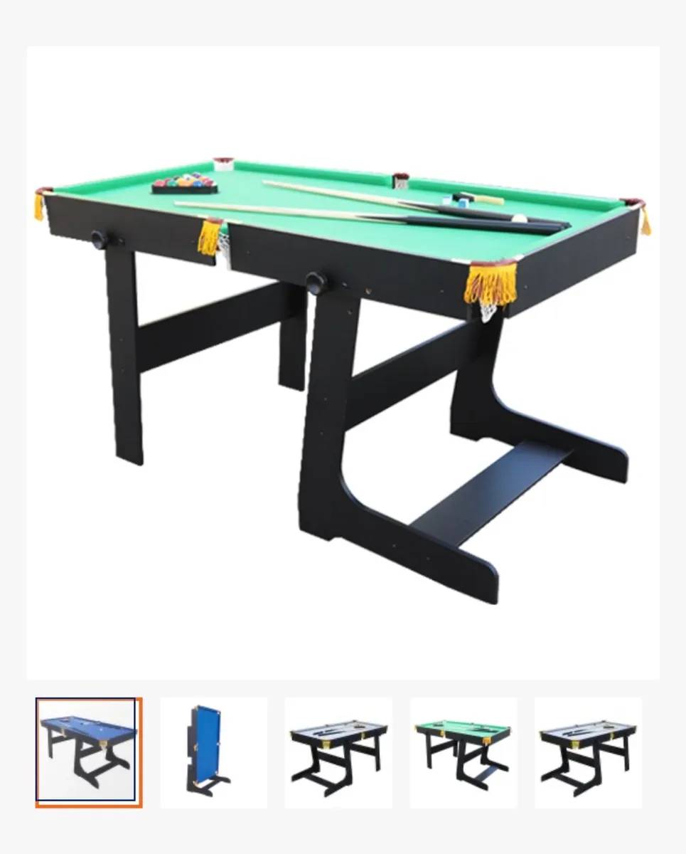 Pool table - Image 1