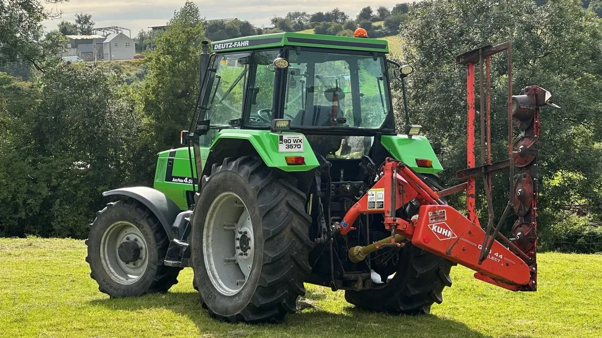 Deutz Fahr Dx 4.51 - Image 4
