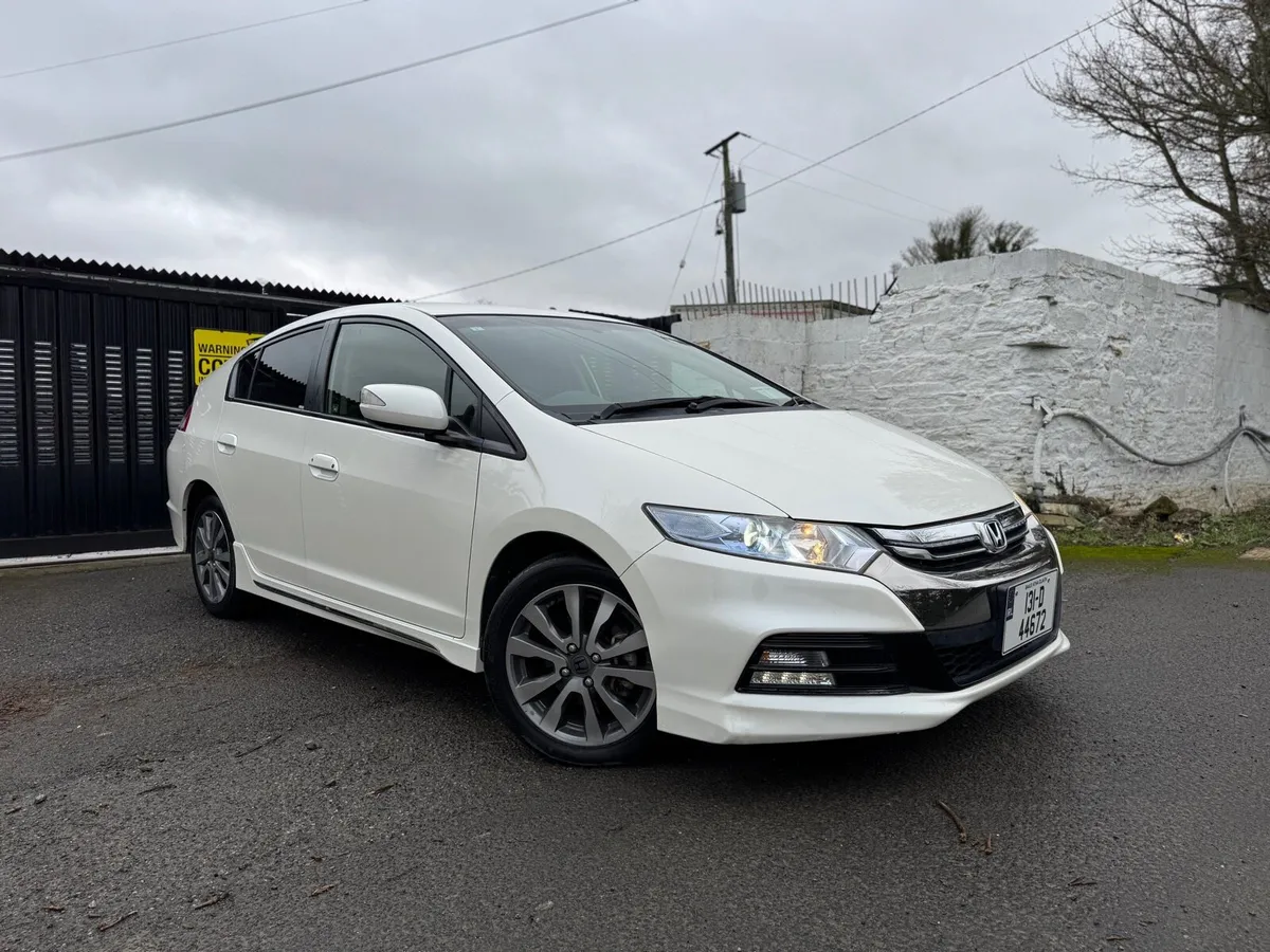 2013 HONDA INSIGHT. 83K KMS ONLY. AUTO 1.5L. NCT - Image 1