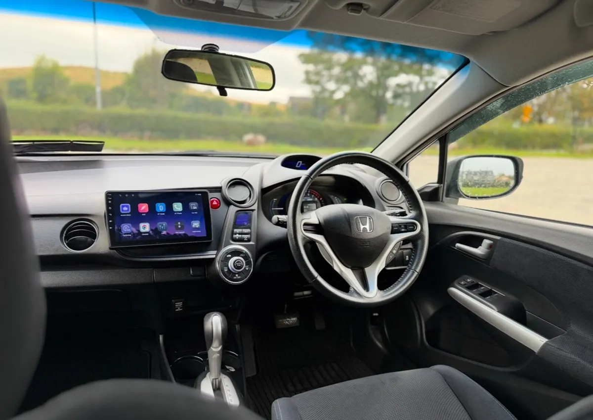 2013 HONDA INSIGHT. 83K KMS ONLY. AUTO 1.5L. NCT - Image 4