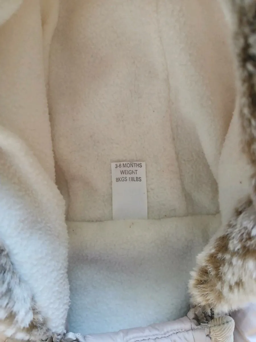 Pram suit/ All n one suit. - Image 3