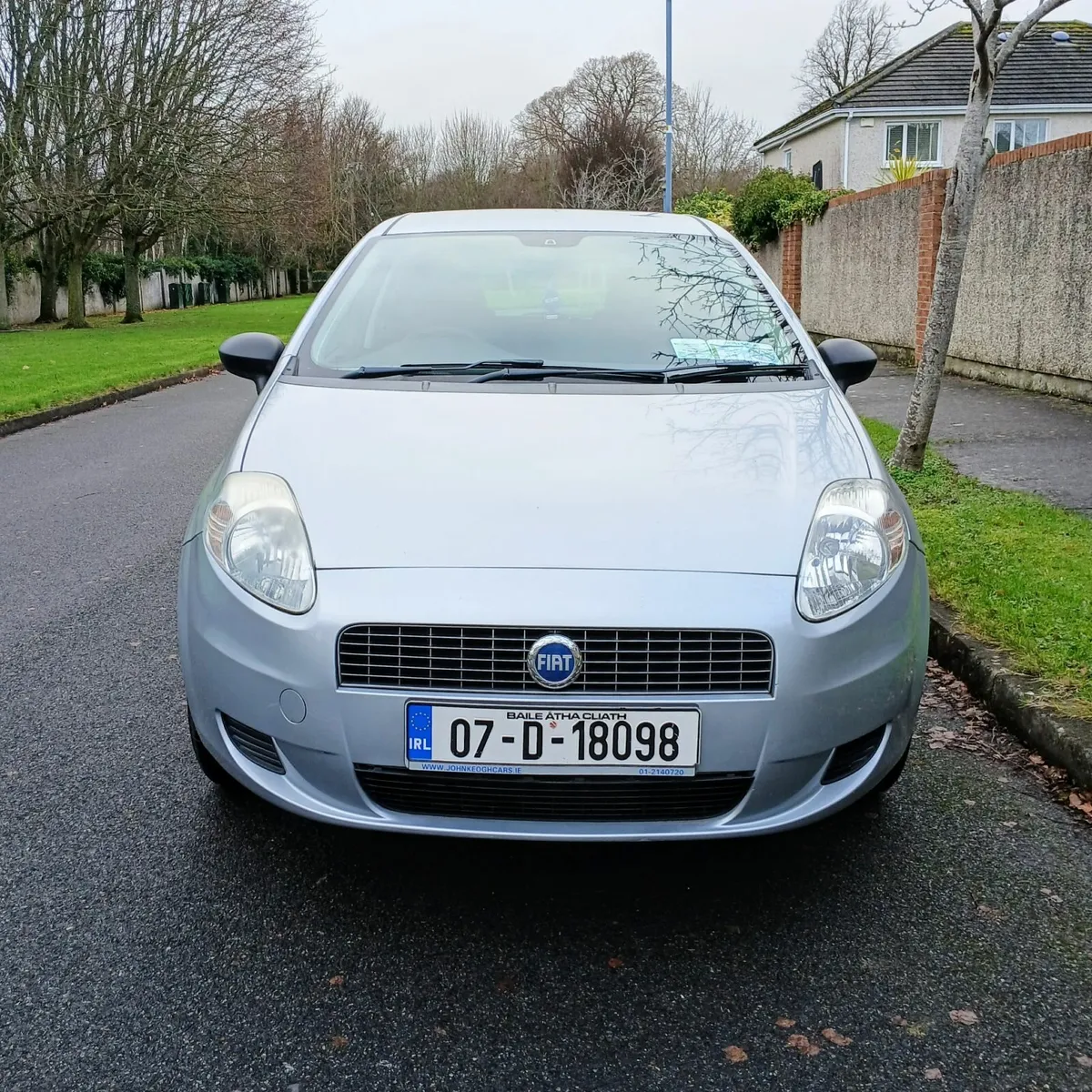 Fiat Punto 2007 1.2 NCT 09/26 - Image 3