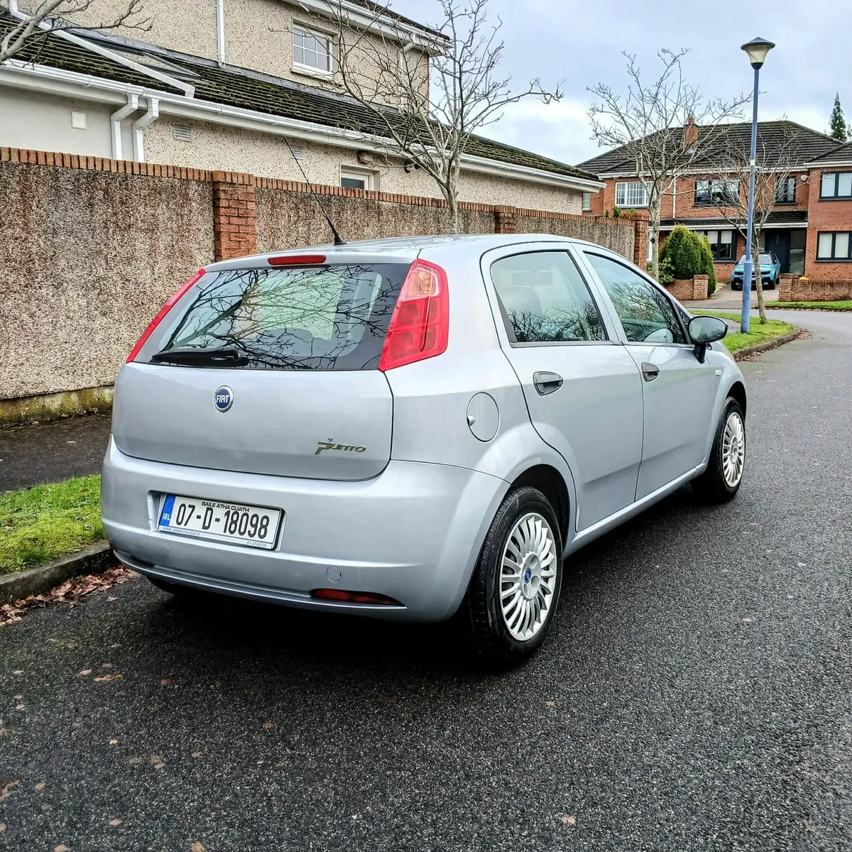 Fiat Punto 2007 1.2 NCT 09/26 - Image 4